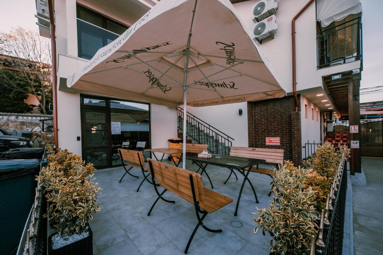 Km Zero - Vama Veche Hotel ภายนอก รูปภาพ