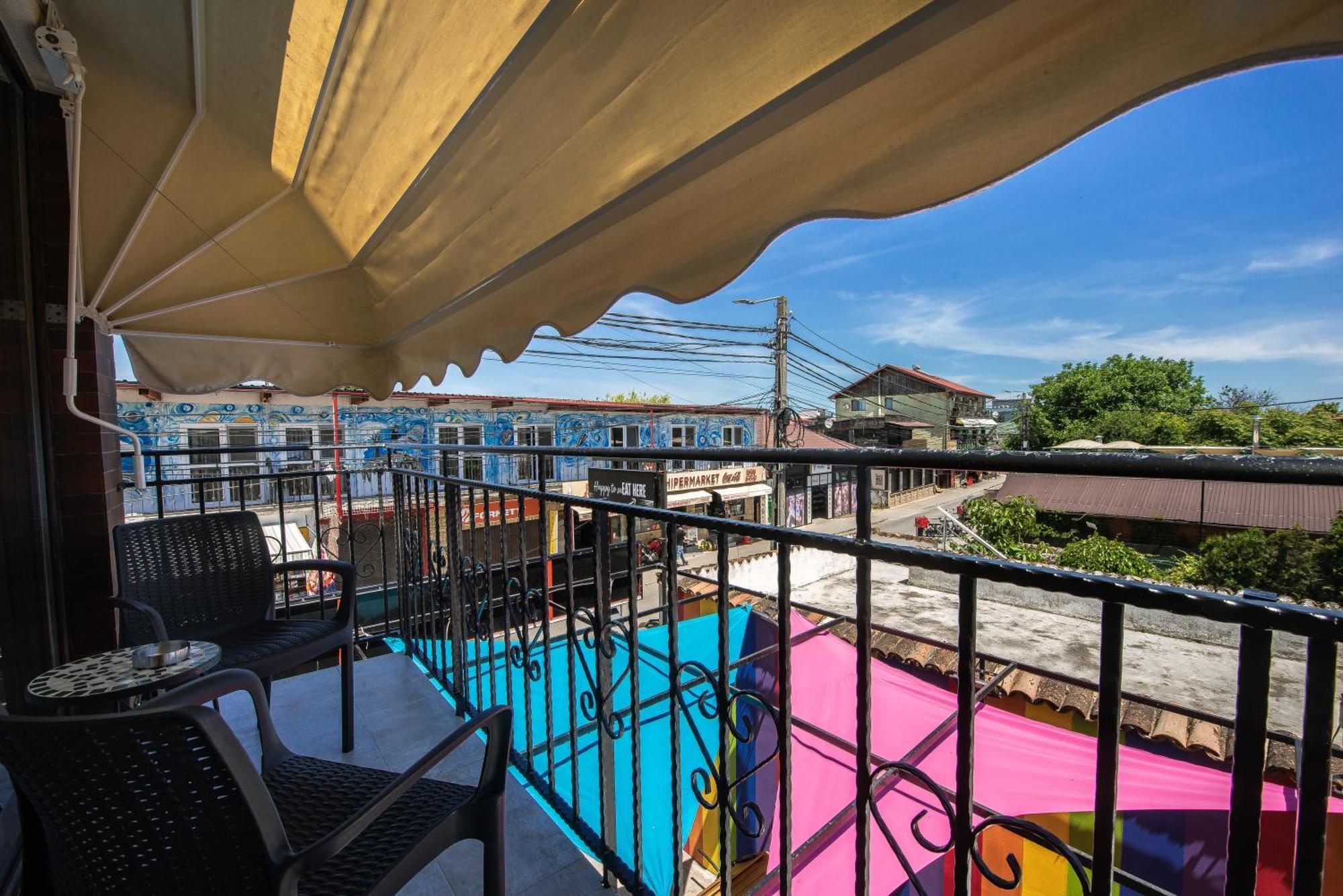 Km Zero - Vama Veche Hotel ภายนอก รูปภาพ